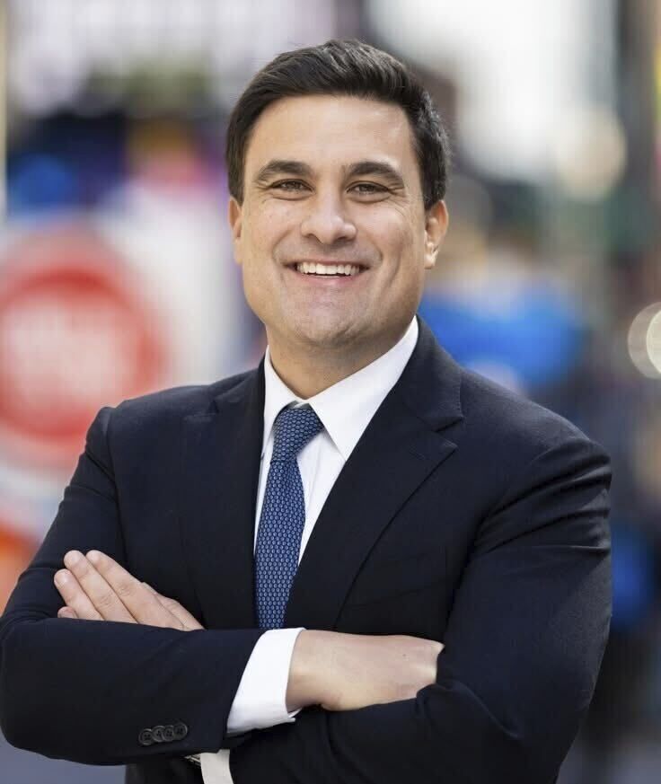 Kentucky Senate hopeful Nate Morris pledges his loyalty to President Trump