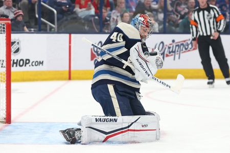 Panthers acquire G Daniil Tarasov from Blue Jackets