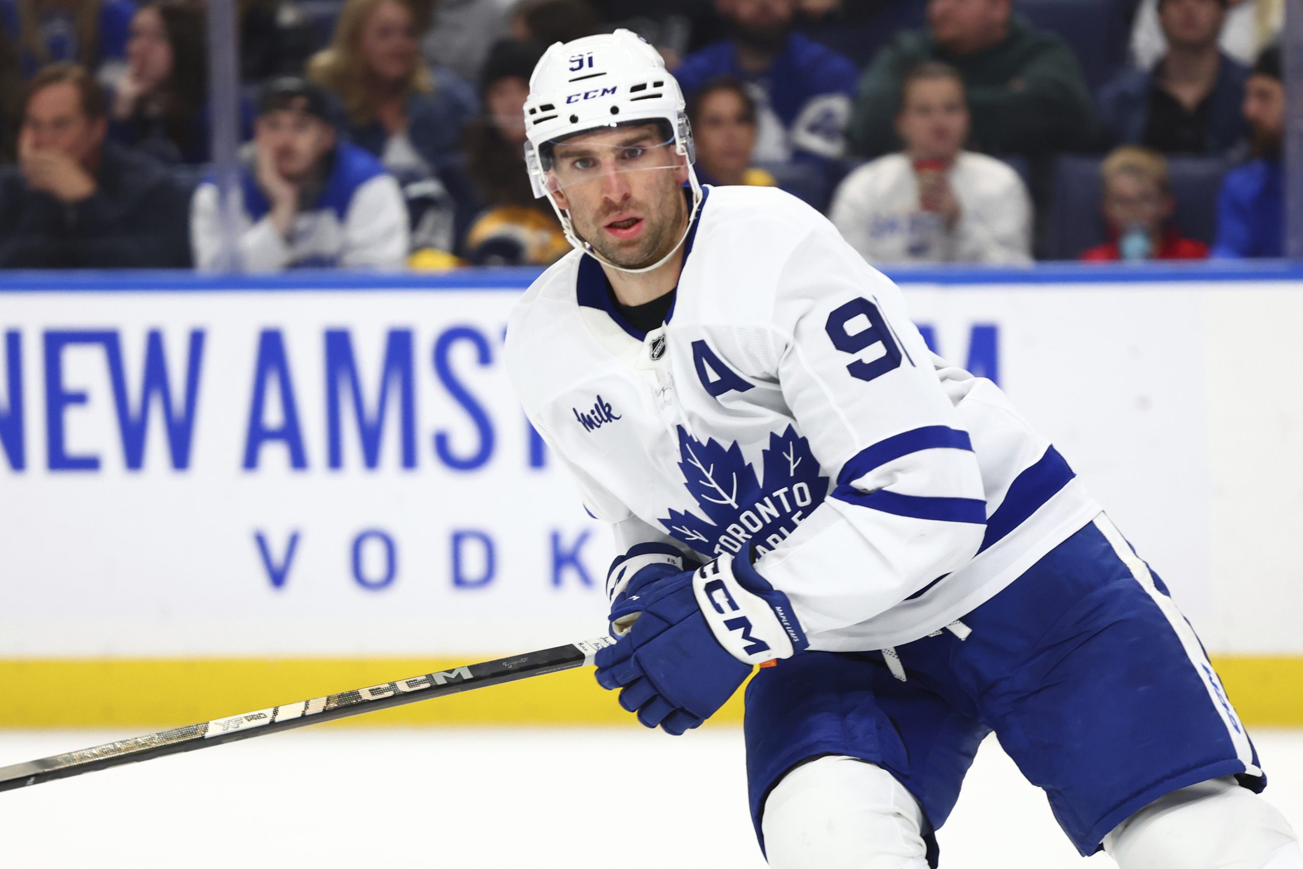 Maple Leafs re-sign John Tavares for 4 years and the Oilers keep Trent Frederic around long term