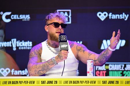 Jake Paul sets another record ahead of Julio Cesar Chavez Jr. fight