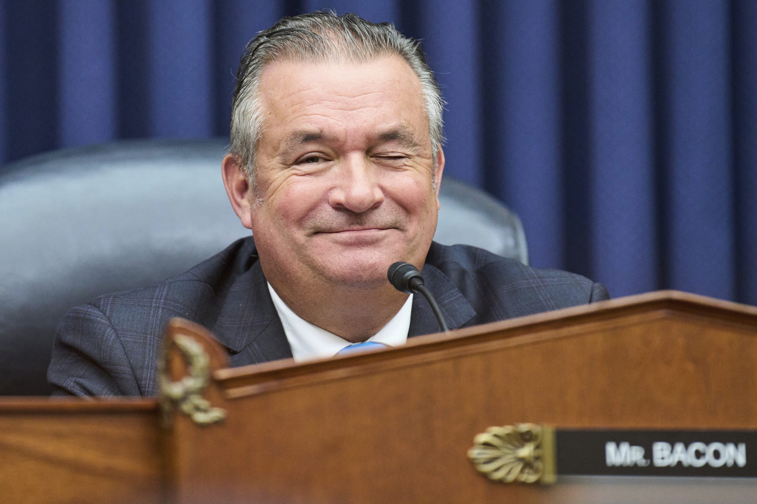 Centrist Republican Rep. Don Bacon of Nebraska won’t seek reelection