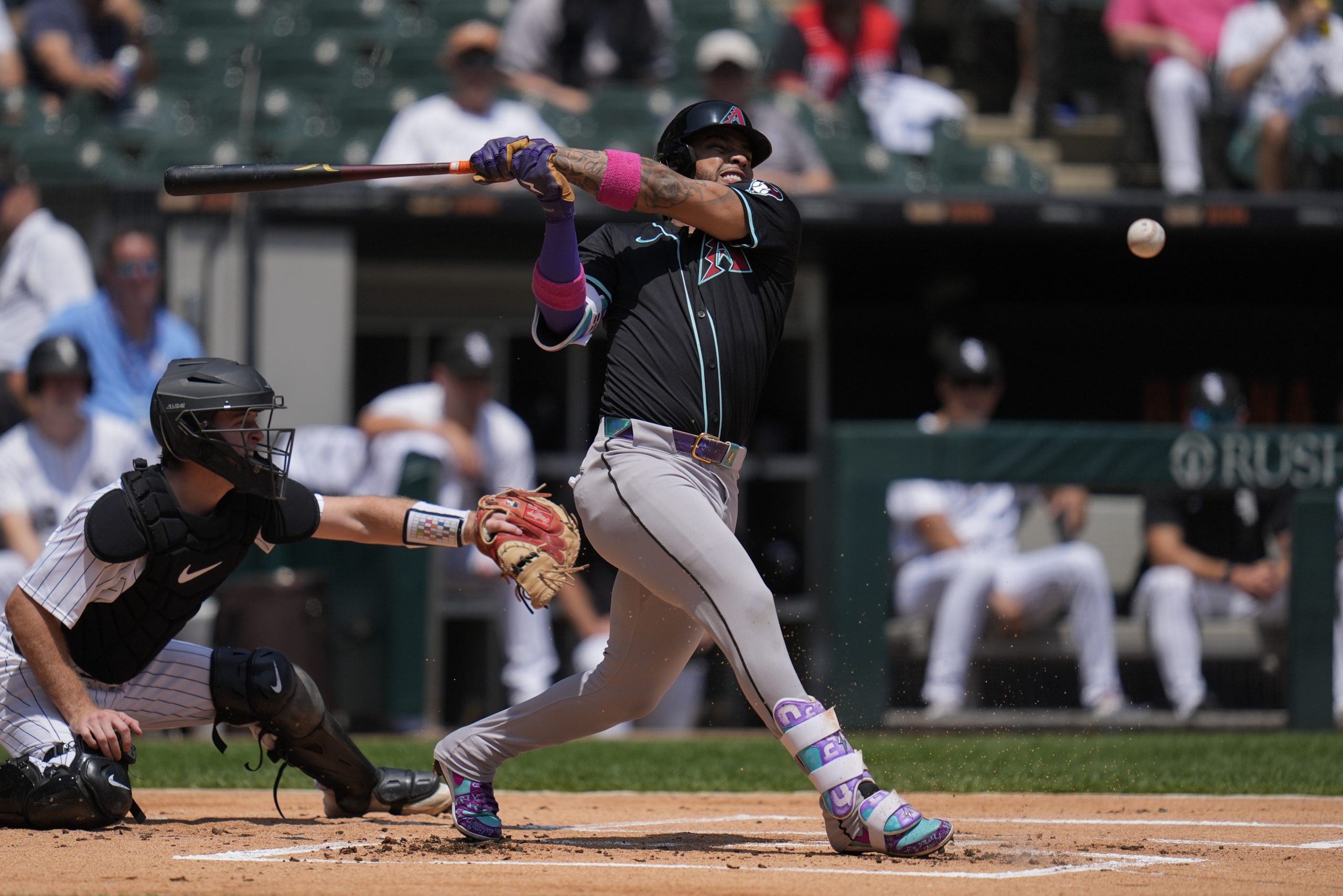 Diamondbacks’ Ketel Marte reveals fan who brought him to tears shouted he messaged his late mother