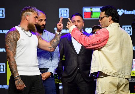 Jake Paul heavy favorite, but public backing Julio Cesar Chavez Jr. big