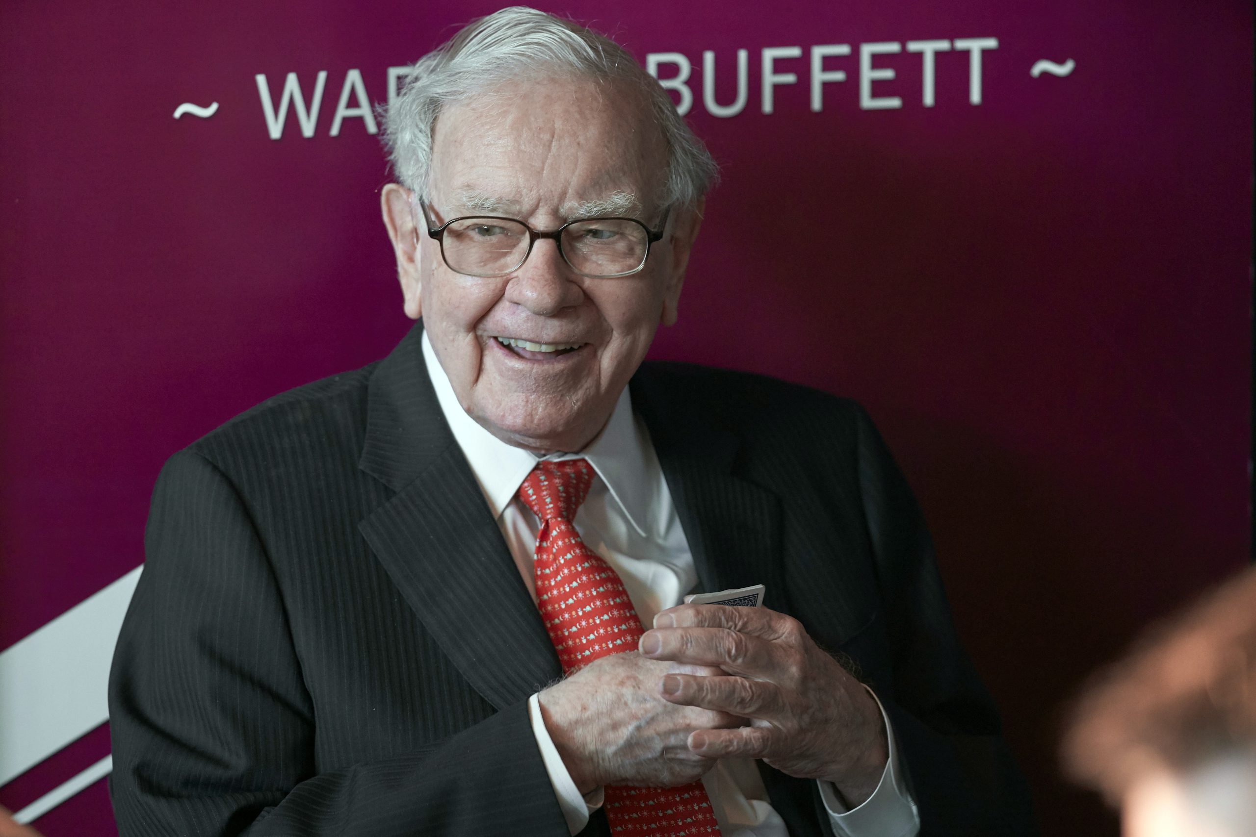 Warren Buffett announces $6 billion in donations to five foundations