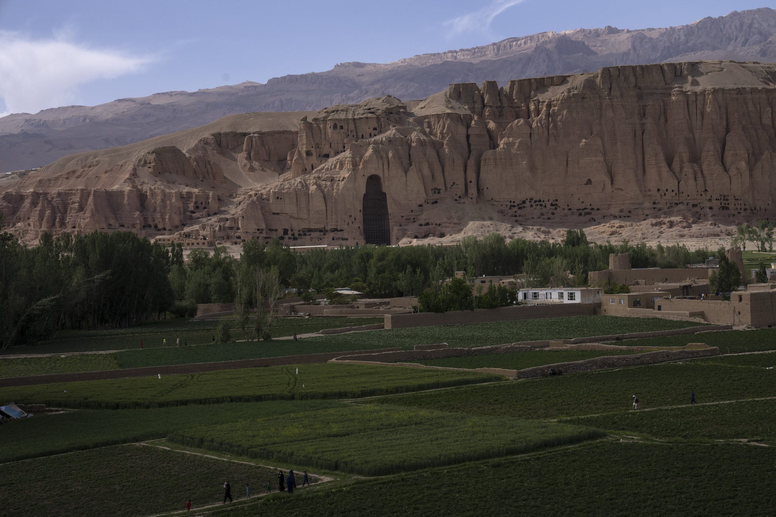 Tourists are trickling into Afghanistan and the Taliban government is eager to welcome them