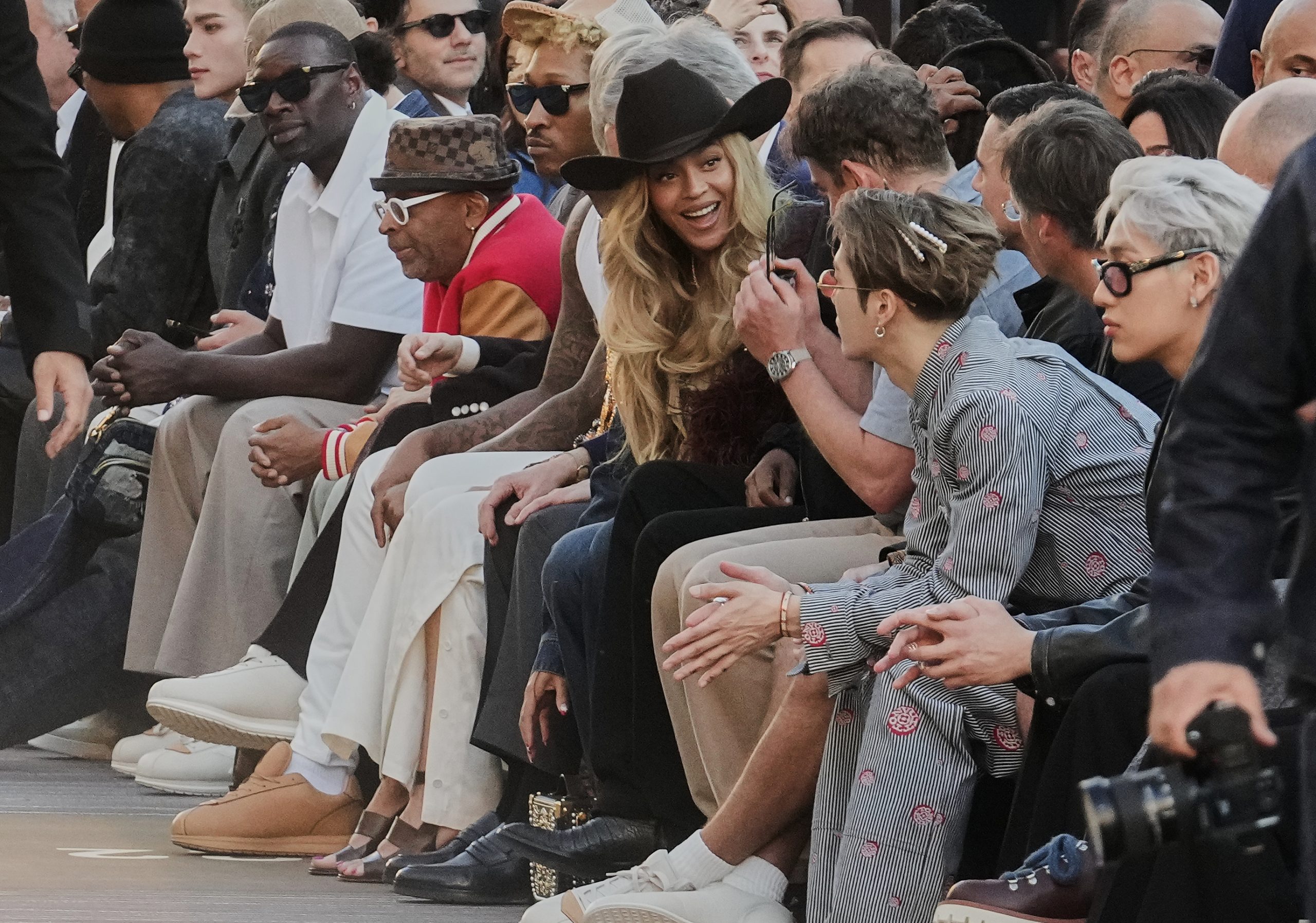 Beyoncé and Jay-Z dominate Paris as celebrity drives fashion’s biggest trend