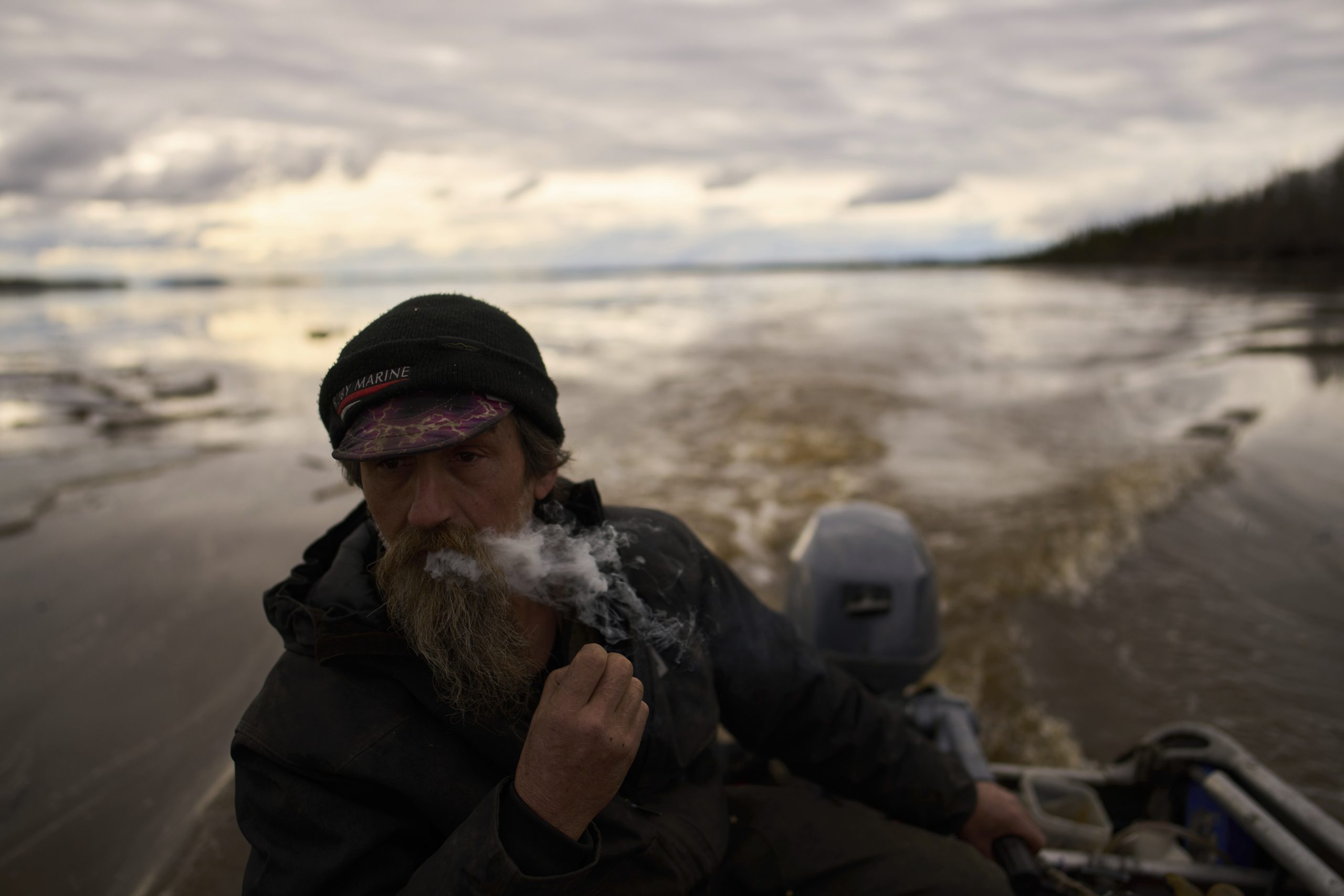 PHOTO ESSAY: In rural Alaska, collecting driftwood saves time, money and brings jobs