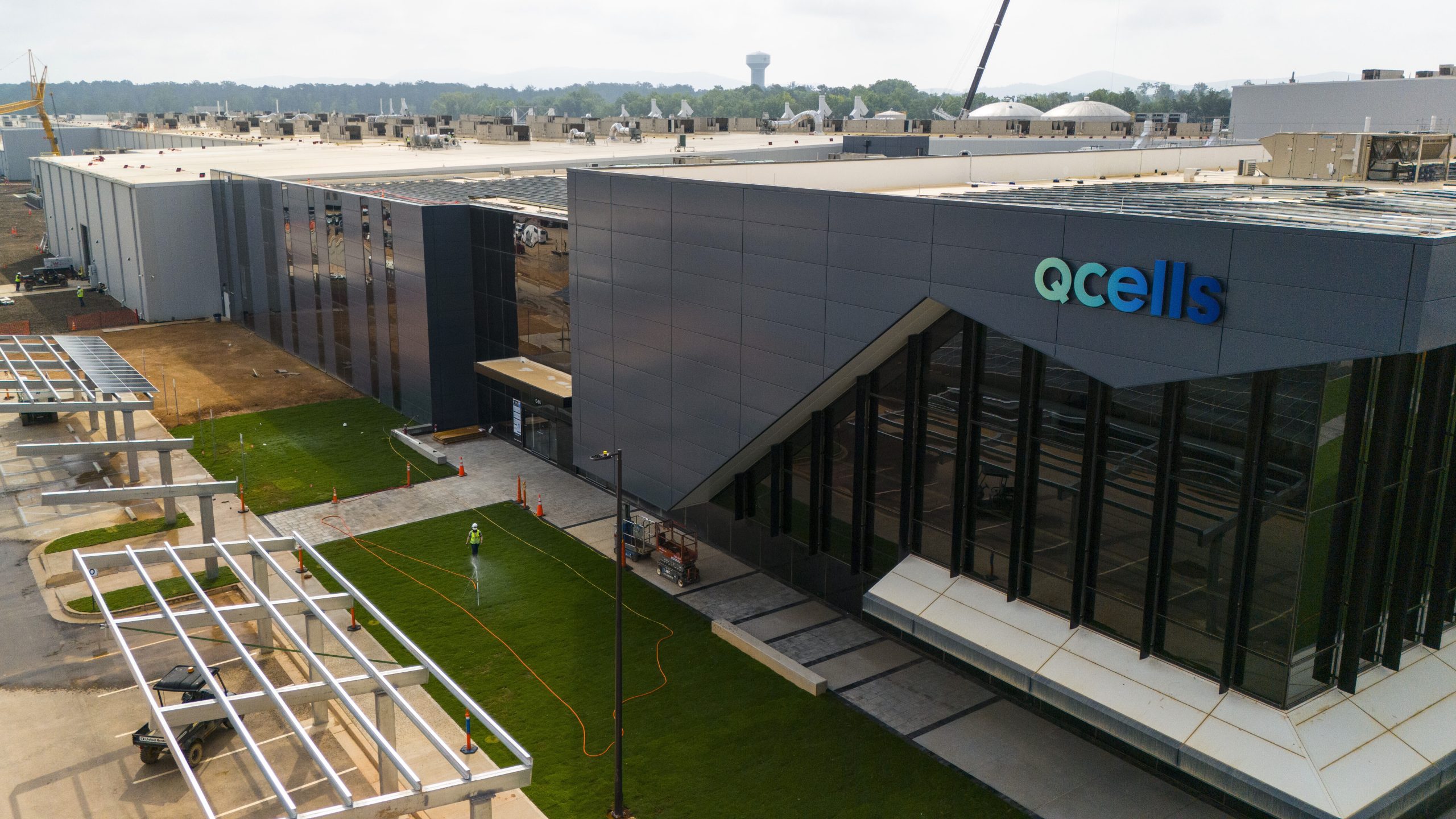 A Georgia town that solidly backed Trump could fall victim to his tax bill’s green energy cuts