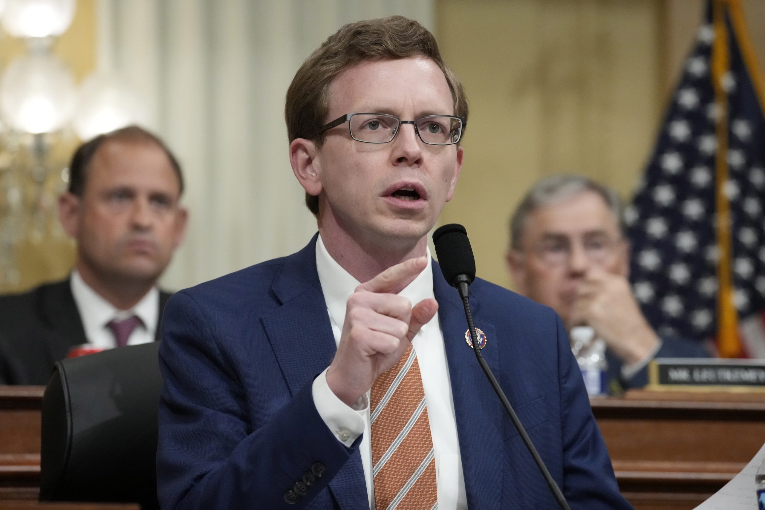 US Rep. Dusty Johnson announces he’s entering race to become South Dakota governor