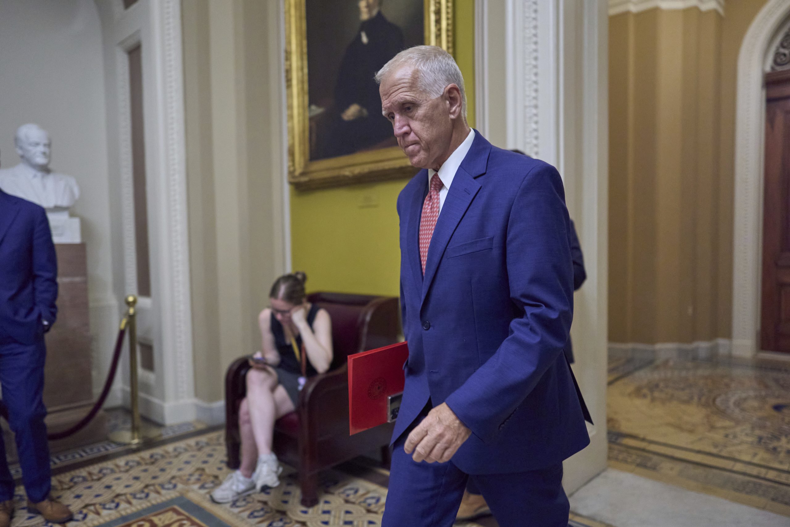 In stepping aside, Sen. Thom Tillis goes the way of other Republicans who have challenged Trump