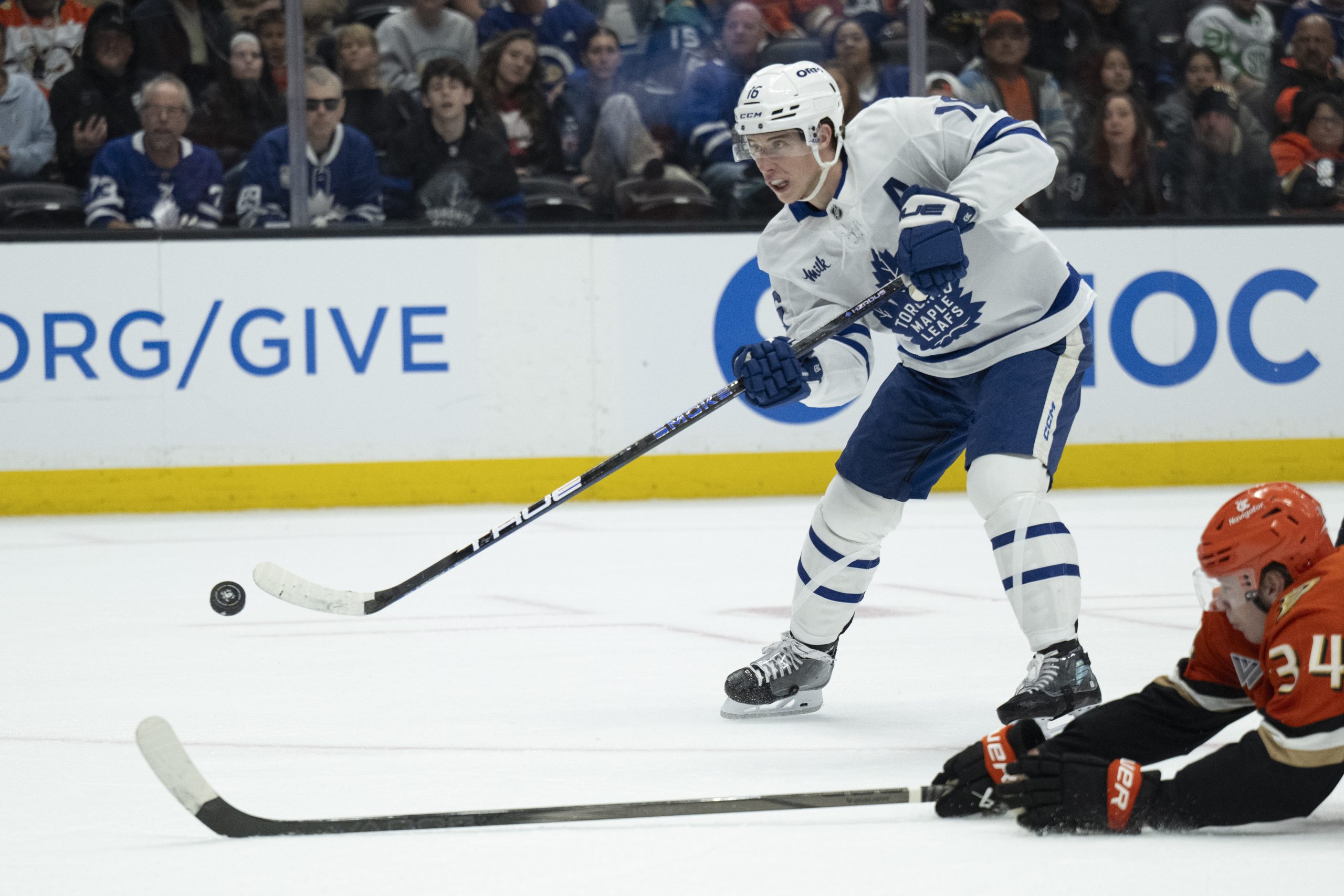 Golden Knights get Mitch Marner in a sign-and-trade from the Maple Leafs, AP source says