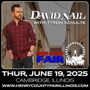 Tyson Schulte @ Henry County Fair Association – Cambridge, IL