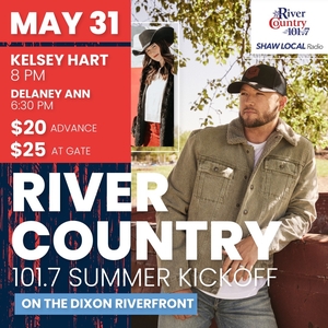 Kelsey Hart @ The Riverfront Park In Dixon Illinois – Dixon, IL