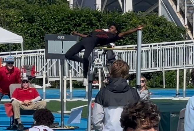 Congratulations Marshaun Brown, he cleared 1.85m (6ft 3/4 inches) at the IHSA State Track and Field meet. He went out at…