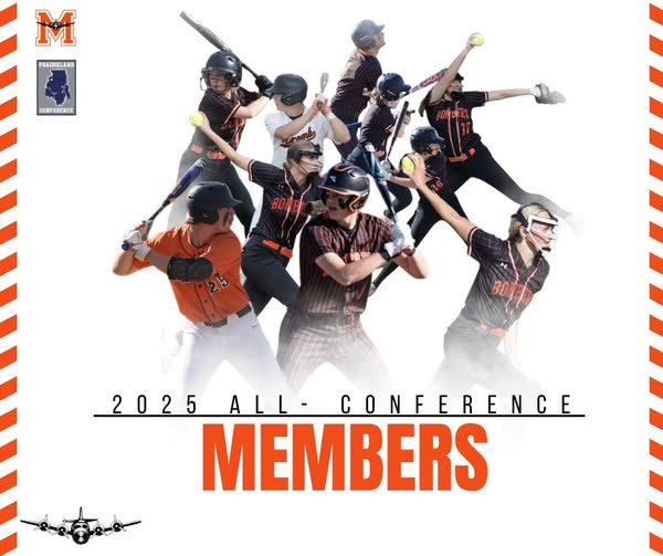 With the 2025 Prairieland All-Conference Members announced, that puts a wrap on 2025 MHS Baseball and Softball.  HUGE TH…