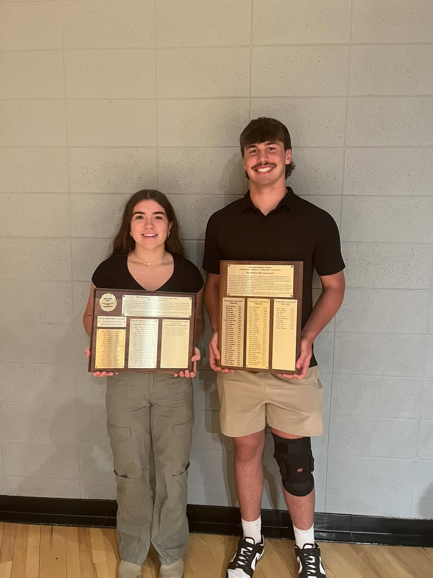 Congratulations Kylie Robinson and Langdon Lambert. They are the 2025 recipients of the Dale Armstrong and William McCan…