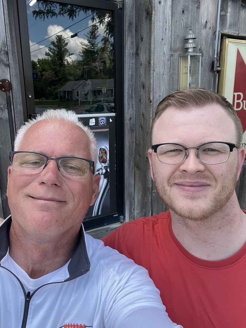 It was good to have lunch and catch up with Bomber Student Athlete Alumni and Director of Development for Athletics at W…