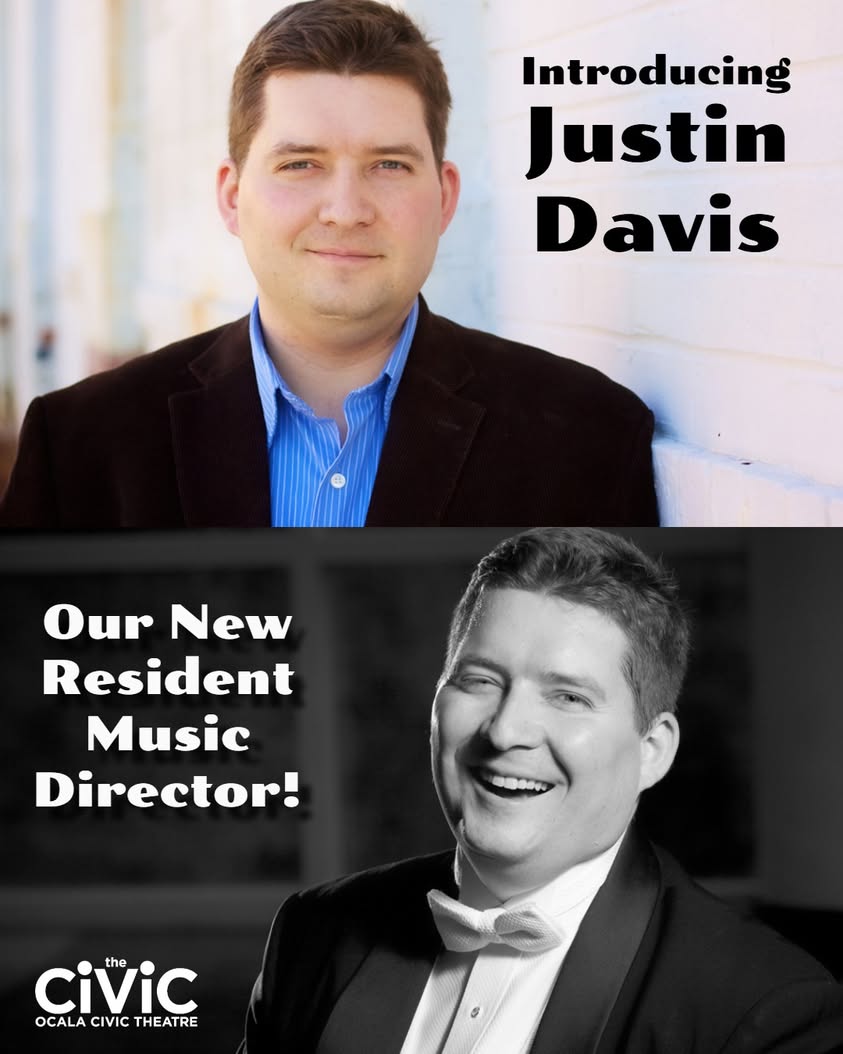 Meet Justin Davis, our new resident music director! Were excited to welcome him and his talents as we begin Season 75,…