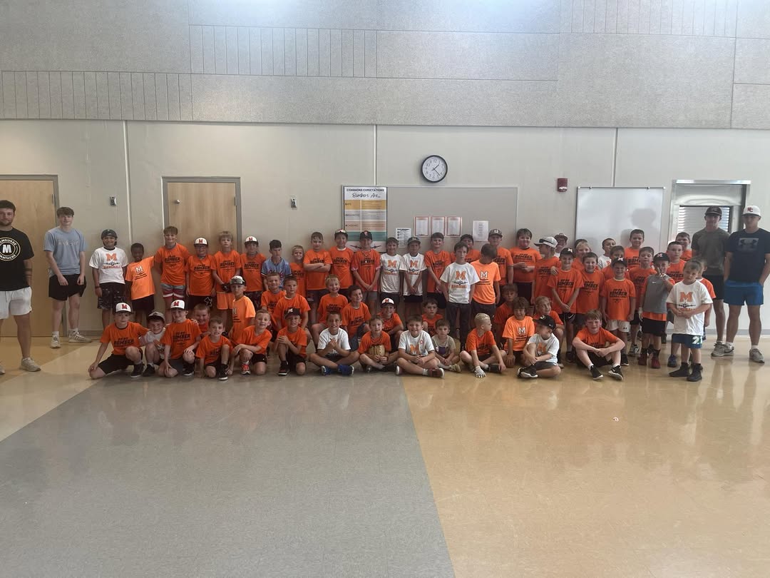 Bomber Baseball Camp beat the heat and went inside this week. #OnceABomberAlwaysABomber