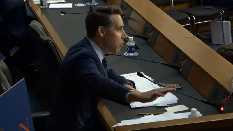 Hawley probes immigrant rights organization for role in Los Angeles