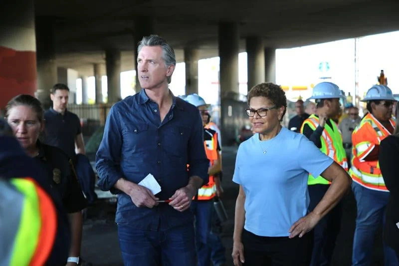 Mayor calls DOJ lawsuit part of all-out assault on LA