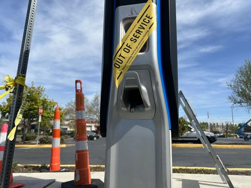 Court blocks Trump EV charger funding hold