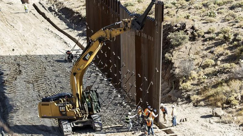 DHS expanding border wall construction in Arizona, New Mexico
