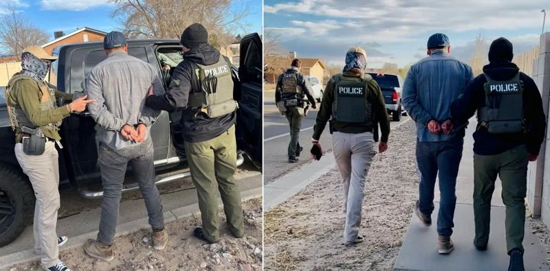 Nearly 200 charged in New Mexico on immigration crimes