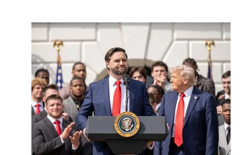 Vice president travels to Los Angeles to meet with Marines