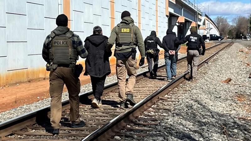 Immigration protests in North Carolina started Jan. 20, have continued