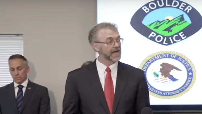 WATCH: Charges brought against Boulder attack suspect are the first step to justice