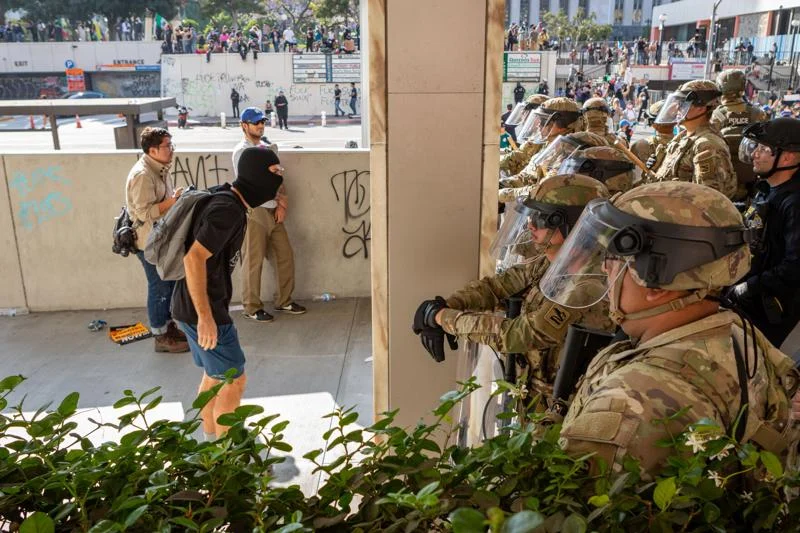 Veterans push back against propaganda narrative about U.S. Army celebration