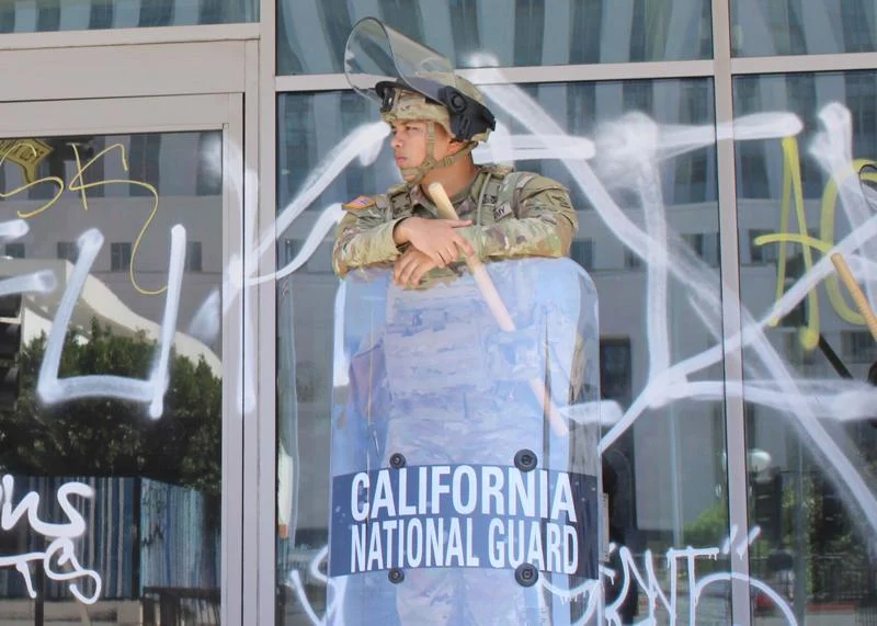 DOJ argues against judicial review of National Guard decision