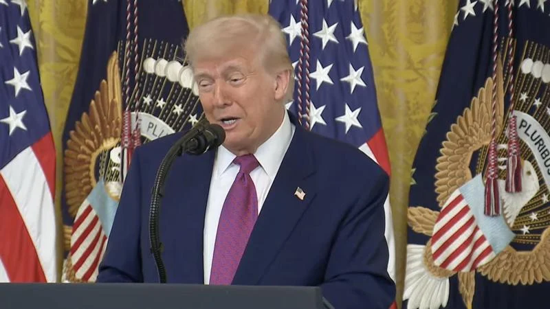 Trump signs resolutions rolling back California EV mandate