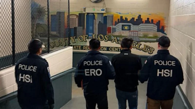 New York sued, accused of blocking ICE courthouse arrests