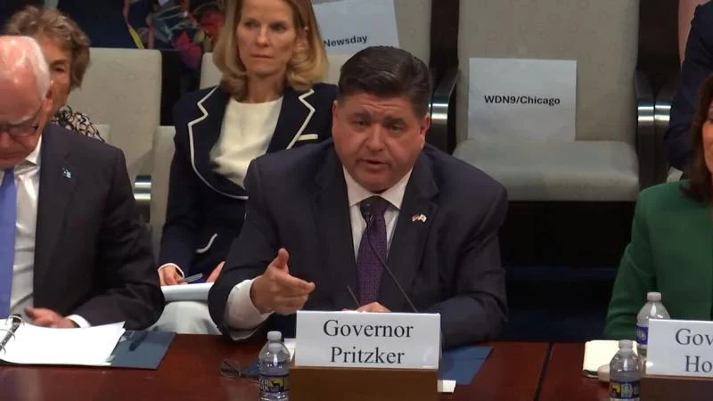 WATCH: Pritzker says hes willing to be arrested defending sanctuary policies