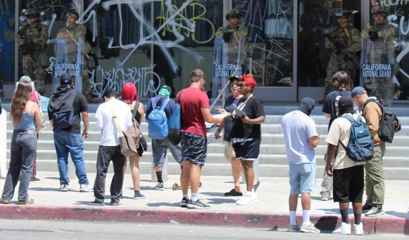 Trump command of CA national guard blocked by district judge