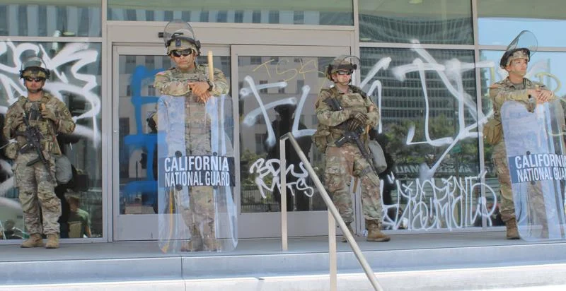 Trump thanks 9th Circuit for ruling, Marines come to LA