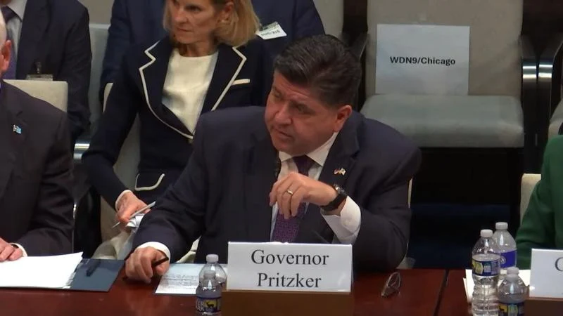 WATCH: Pritzker defends Illinois population trends despite Census data