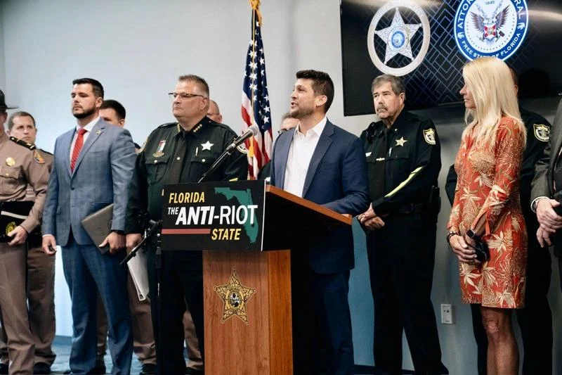 Florida is first state to launch program to protect ICE officers