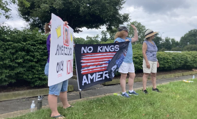 WATCH: Anti-Trump protests take place in communities across U.S.