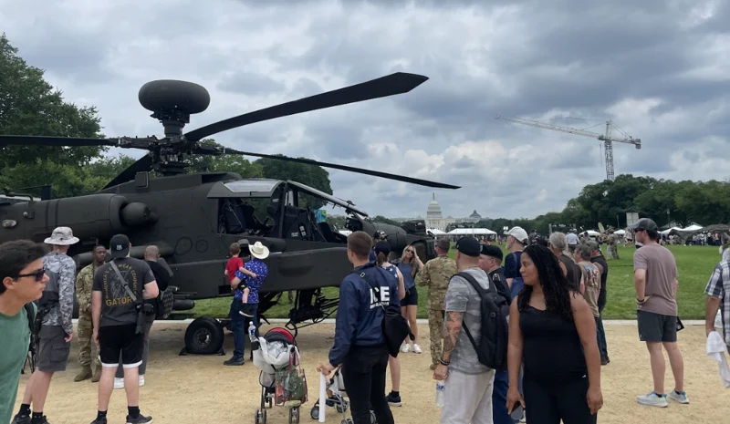 PHOTOS: Americans celebrate the 250th anniversary of the U.S. Army