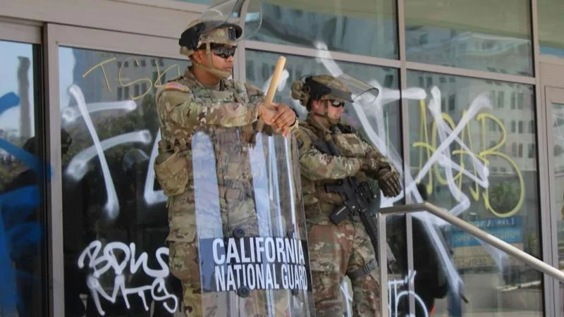 9th Circuit rules in favor of Trump on National Guard in California