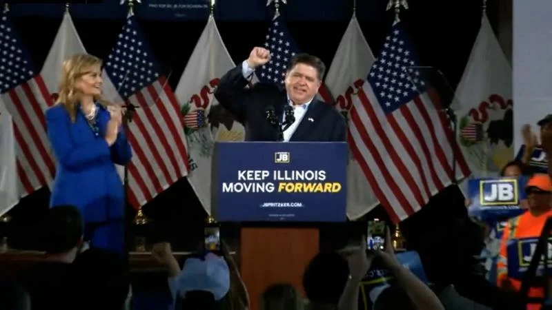 Pritzker announces third campaign for governor to protect our story