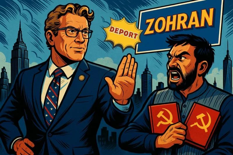 Tennessee congressman says deport NYC mayoral candidate Mamdani