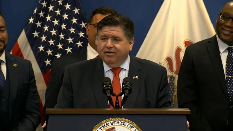 WATCH: Pritzker’s job ‘may come to’ Lt. Gov as presidential speculation continues