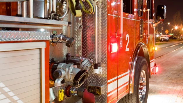 Sterling Fire Department Responds to Structure Fire