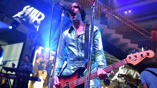 The All-American Rejects headlining Fandom Party during San Diego Comic-Con week