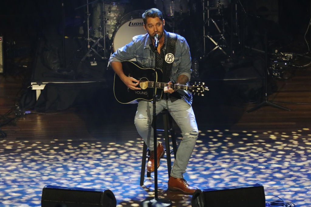 Brett Young Talks About Writing a JOMO Anthem