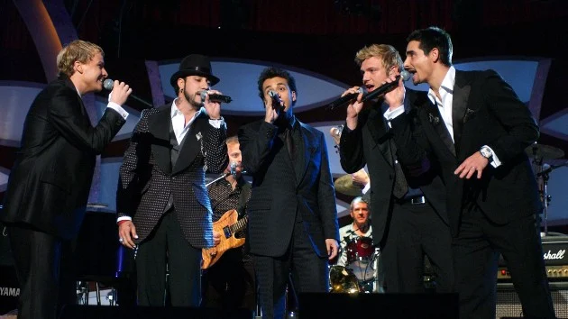 Backstreet Boys pay tribute to late Beach Boys mastermind Brian Wilson